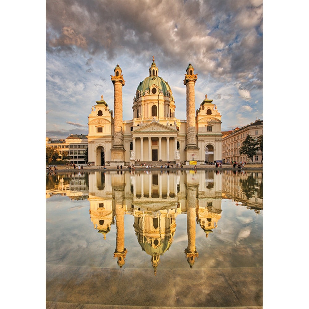 Karlskirsche, puzzle de 1000 de piese
