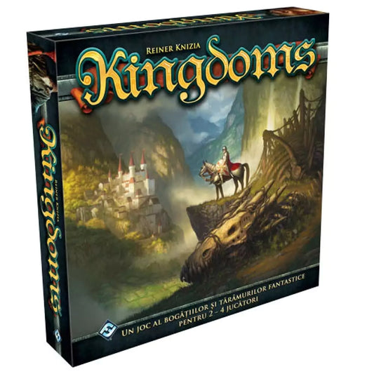 Kingdoms - Joc de societate cutia