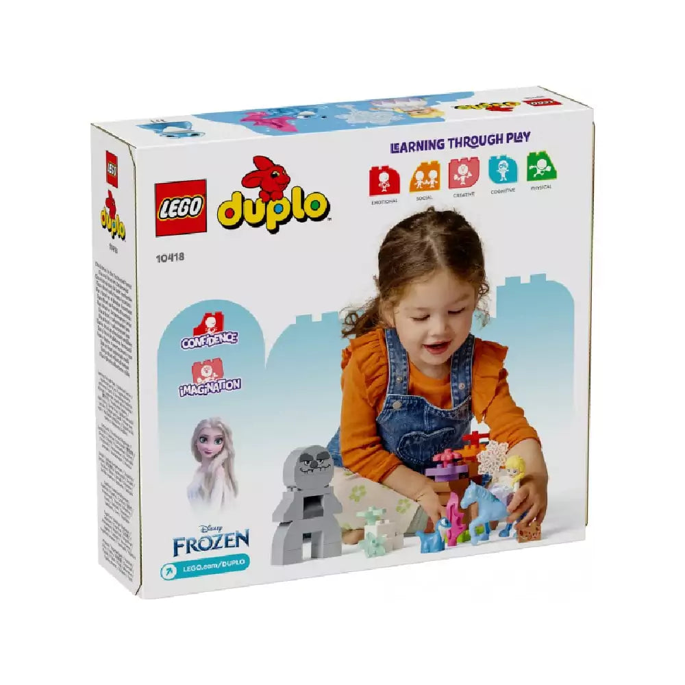 LEGO DUPLO Elsa și Bruni în pădurea fermecată 10418