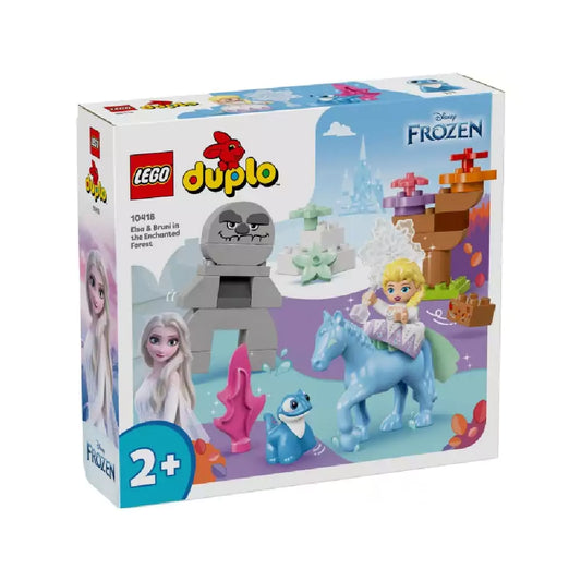 LEGO DUPLO Elsa și Bruni în pădurea fermecată 10418