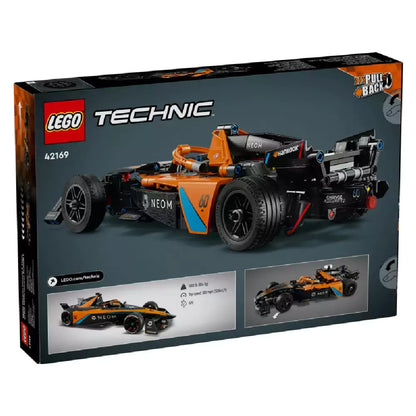 LEGO Technic McLaren Spatele cutiei