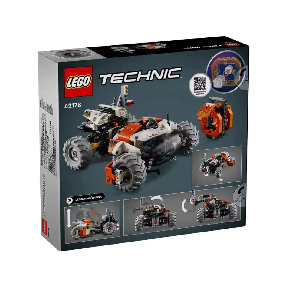 LEGO Technic Încărcător spațial de suprafață LT78 Spatele cutiei