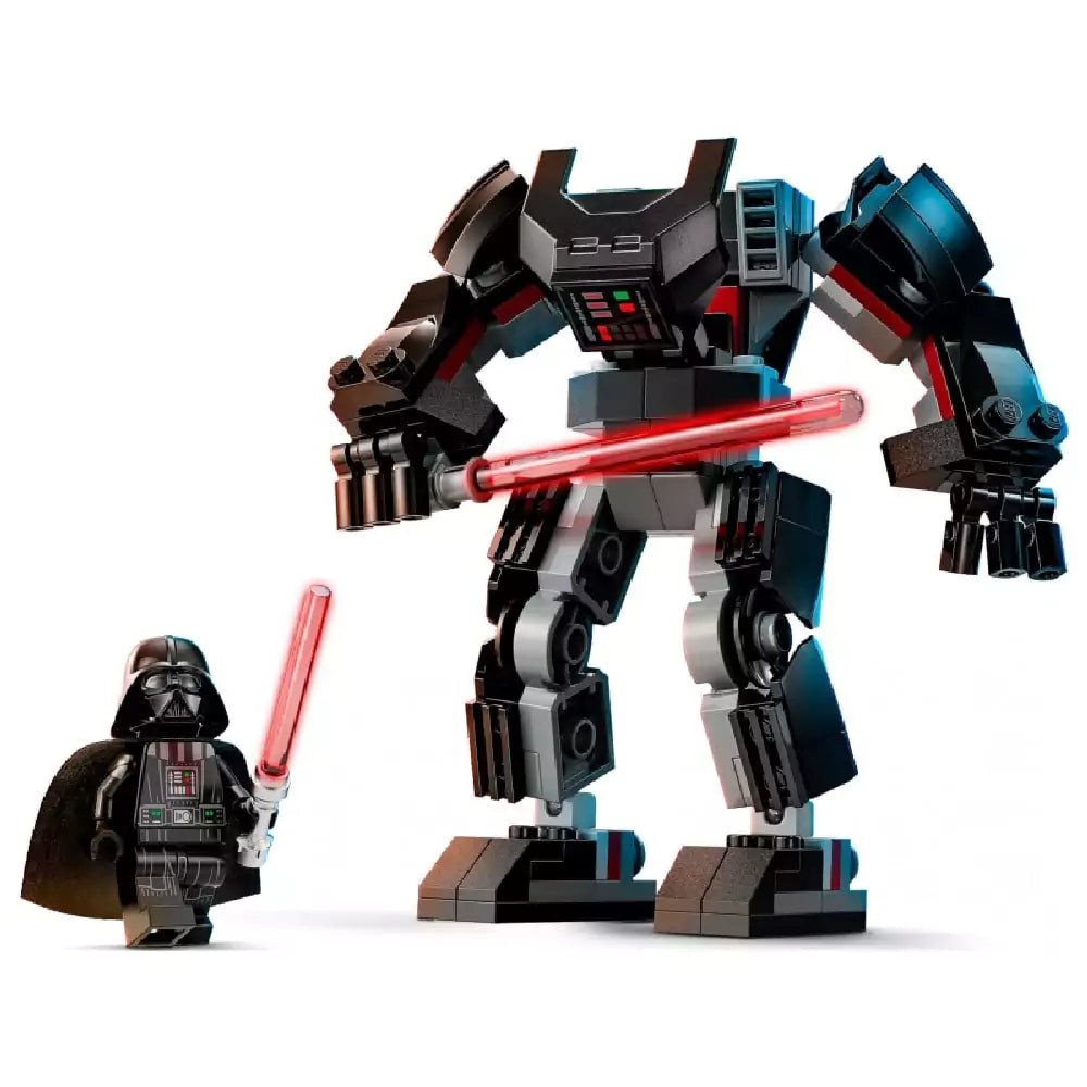 LEGO Star Wars Robot Darth Vader Figurina Darth Vader și robot 