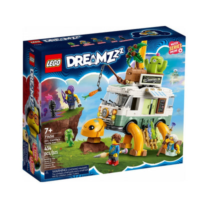 LEGO DREAMZzz Furgoneta-țestoasă a Dnei Castillo 71456