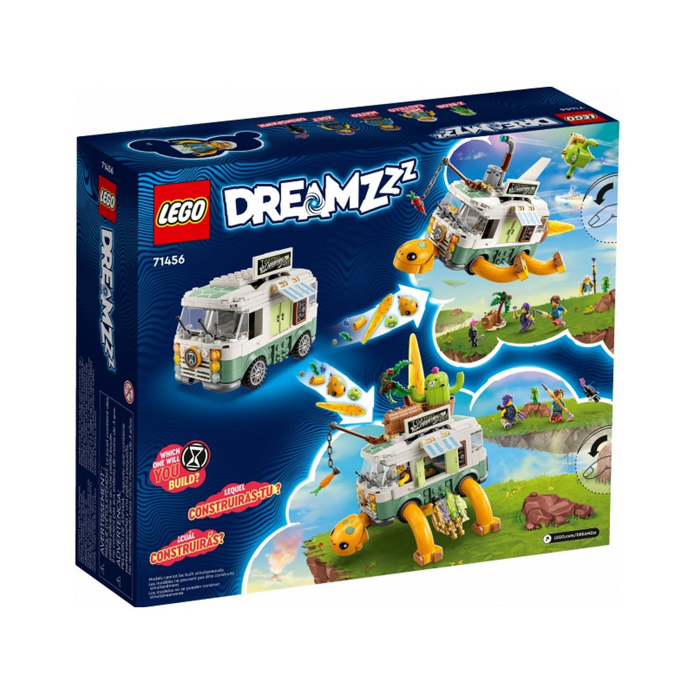 LEGO DREAMZzz Furgoneta testoasa a Doamnei Castillo 71456, 434 piese