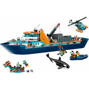 LEGO City Nava pentru explorari arctice 60368, 815 piese