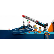 LEGO City Nava pentru explorari arctice 60368, 815 piese