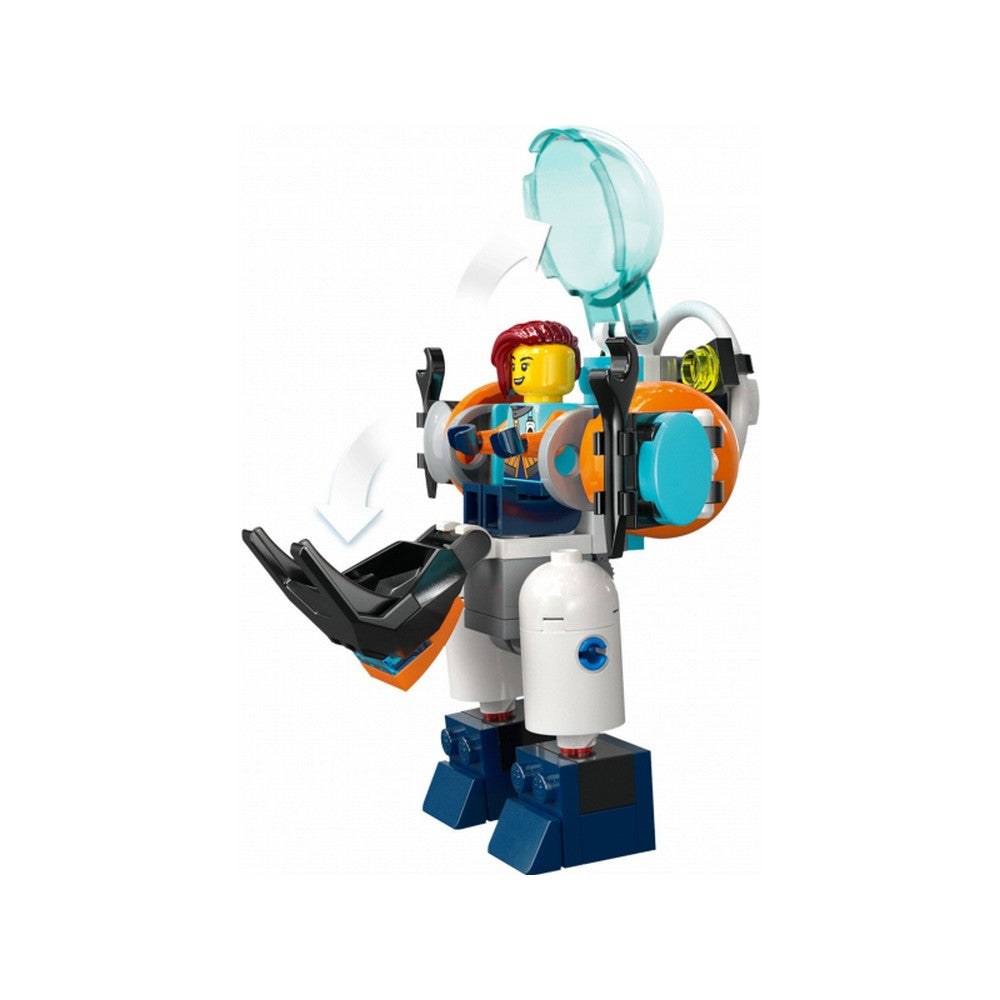 LEGO City Submarin de explorari 60379, 842 piese