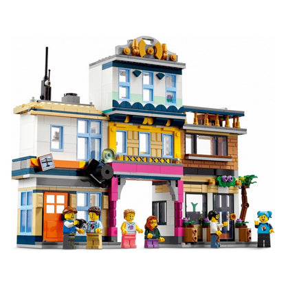 LEGO  Creator Strada principală 31141