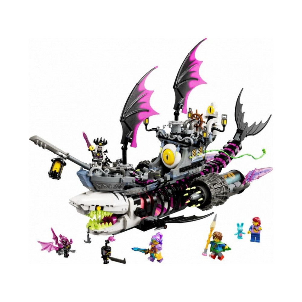 LEGO DREAMZzz Corabie-rechin de coșmar 71469