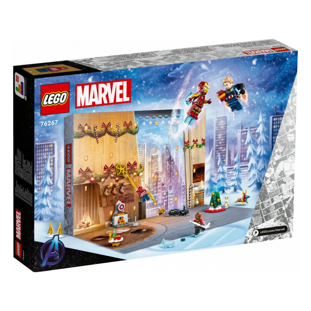 LEGO Marvel Calendar de Crăciun Răzbunătorii 76267
