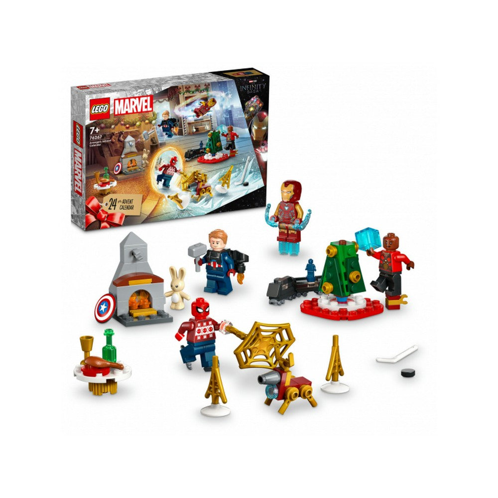 LEGO Marvel Calendar de Crăciun Răzbunătorii 76267