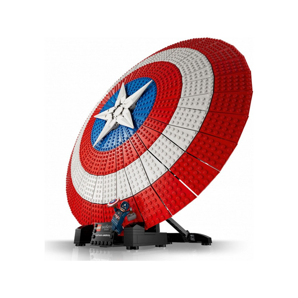 LEGO Marvel Scutul lui Captain America 76262