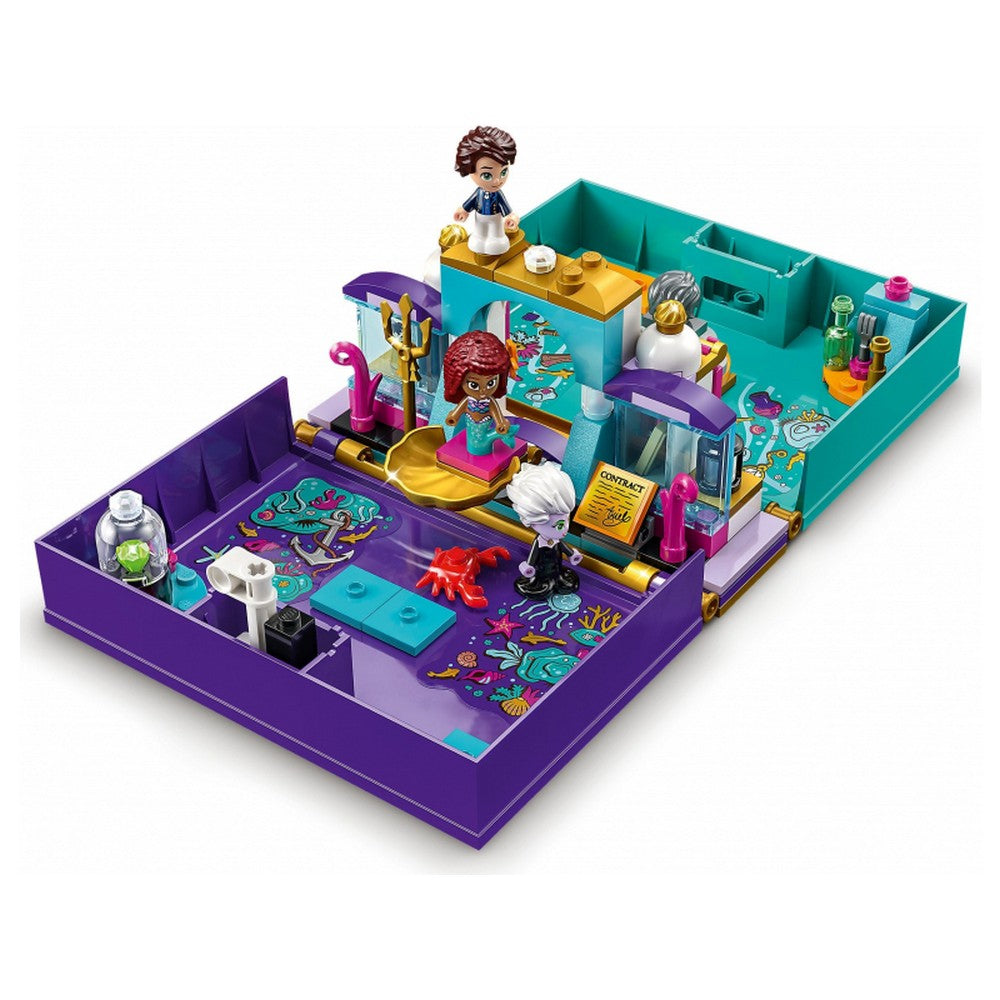 LEGO Disney Cartea povestii Mica sirena 43213