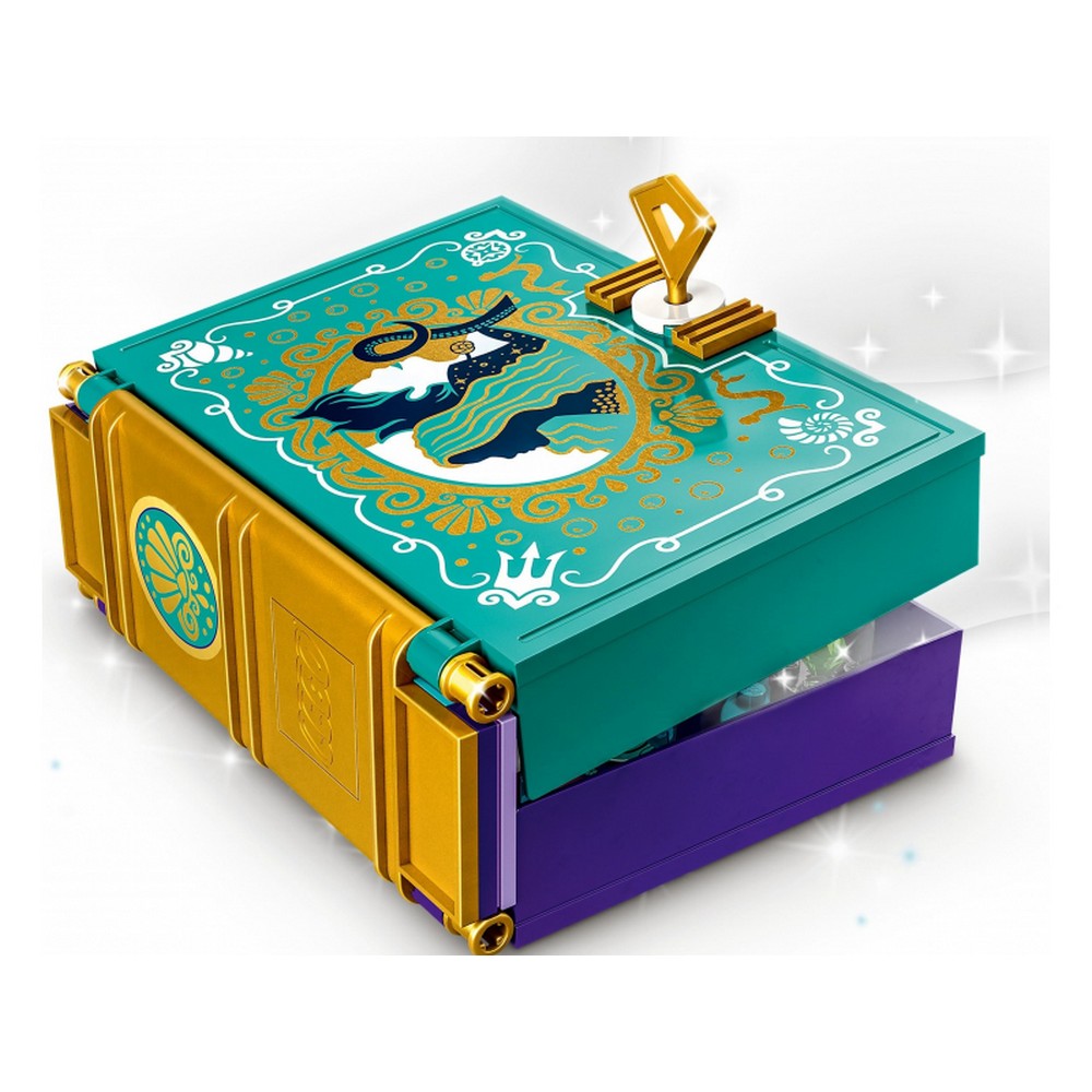 LEGO Disney Cartea povestii Mica sirena 43213