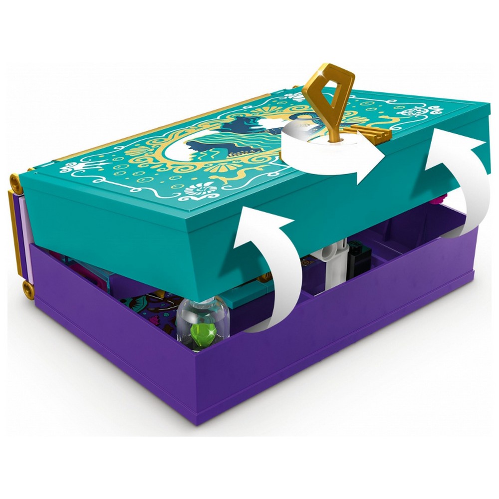 LEGO Disney Cartea povestii Mica sirena 43213