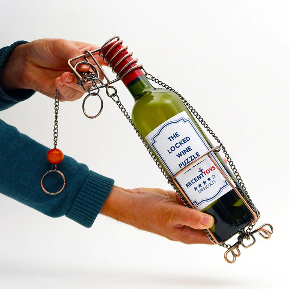 Joc logic Recent Toys - The Locked Wine Puzzle