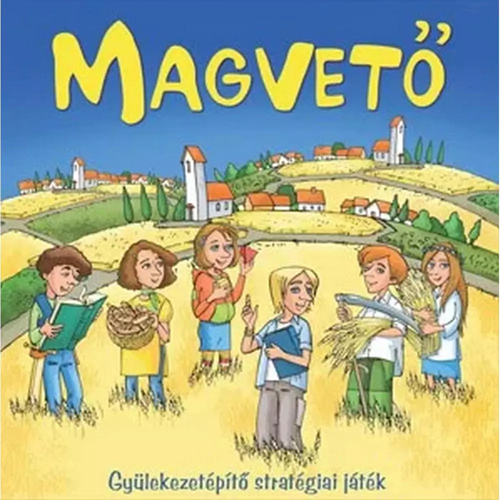 Magvető, gyülekezetépítő stratégiai joc de societate în limba maghiară