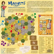 Magvető, gyülekezetépítő stratégiai joc de societate în limba maghiară