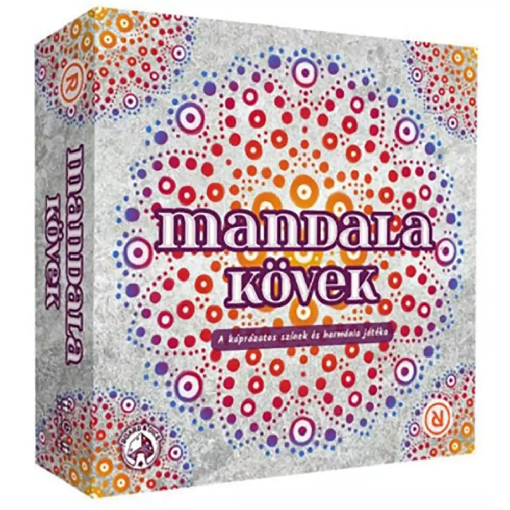 Mandala Kövek joc de societate în limba maghiară