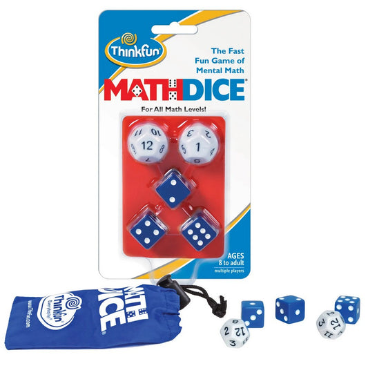 Math Dice - Un joc de zaruri rapid și distractiv pentru matematica mentală