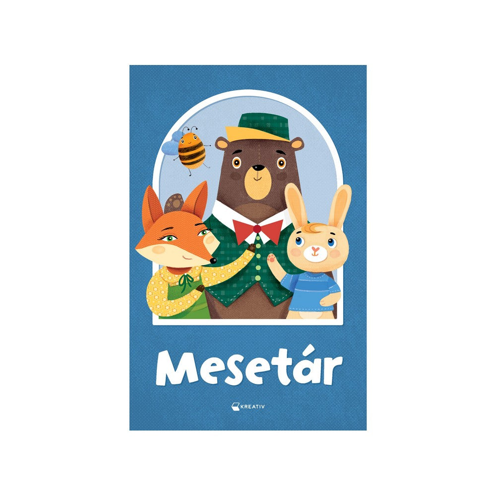 Mesetár, carte în limba maghiară