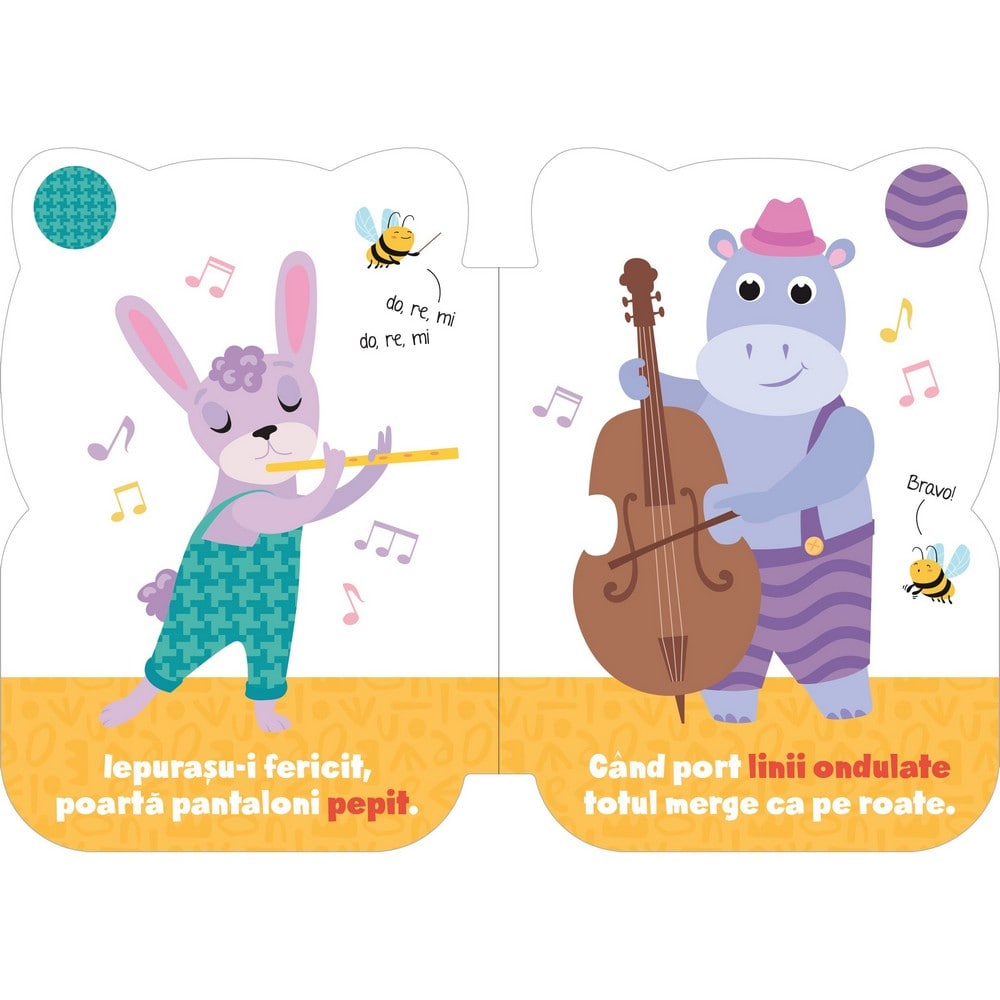 Micii mei amici Modele carte în limba română