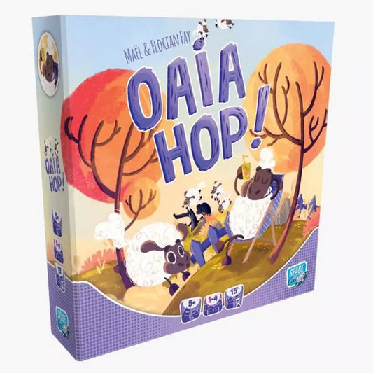 Oaia Hop, joc de societate