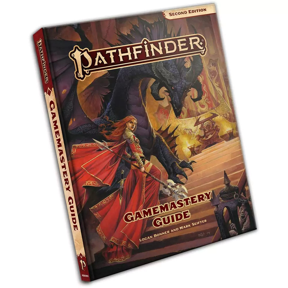 Pathfinder Gamemastery Guide Pocket Edition joc de societate în limba engleză