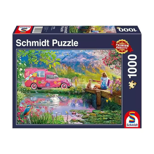 Puzzle Schmidt: Peace on Earth, 1000 piese