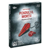 50 Clues: Pendulul Mortii, joc de societate în limba română