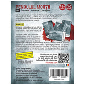 50 Clues: Pendulul Mortii, joc de societate în limba română