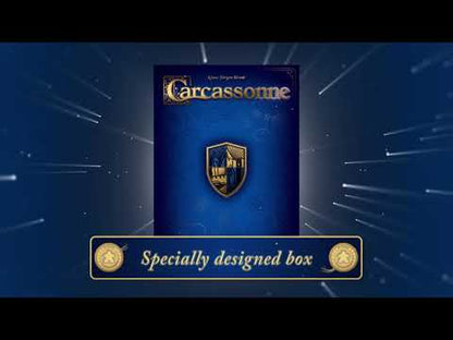 Carcassonne: 20th Anniversary Edition- joc de societate în limba engleză