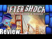 Aftershock: San Francisco & Venice joc de societate în limba engleză