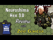 Neuroshima Hex! 3.0 joc de societate în limba engleză