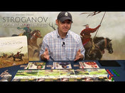 Stroganov (Kickstarter Deluxe Edition) joc de societate în limba engleză