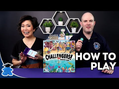 Challengers! Beach Cup - Joc de societate în limba engleză