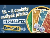 1% A csekély esélyek játéka, joc de societate în limba maghiară