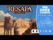 Resafa, joc de societate în limba engleză
