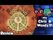 Squaring Circleville (Kickstarter Edition) joc de societate în limba engleză