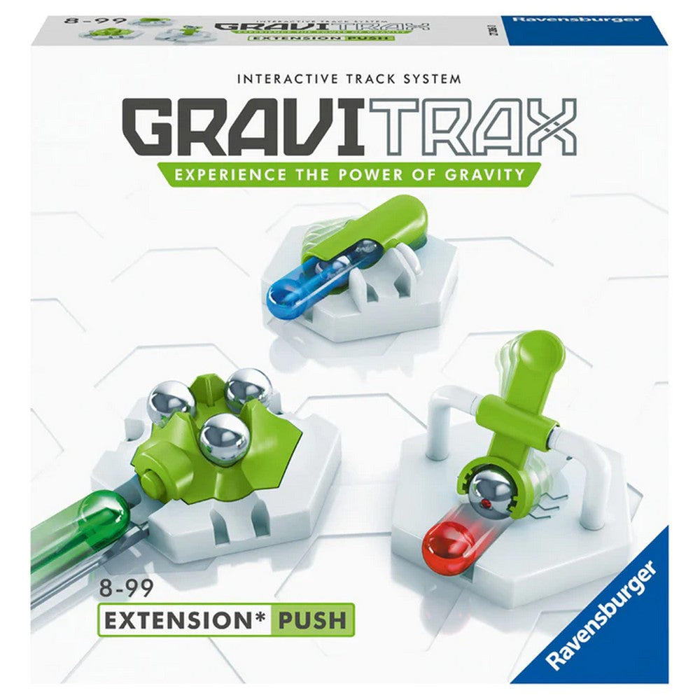 Joc de constructie Gravitrax Push, Forta, set de accesorii