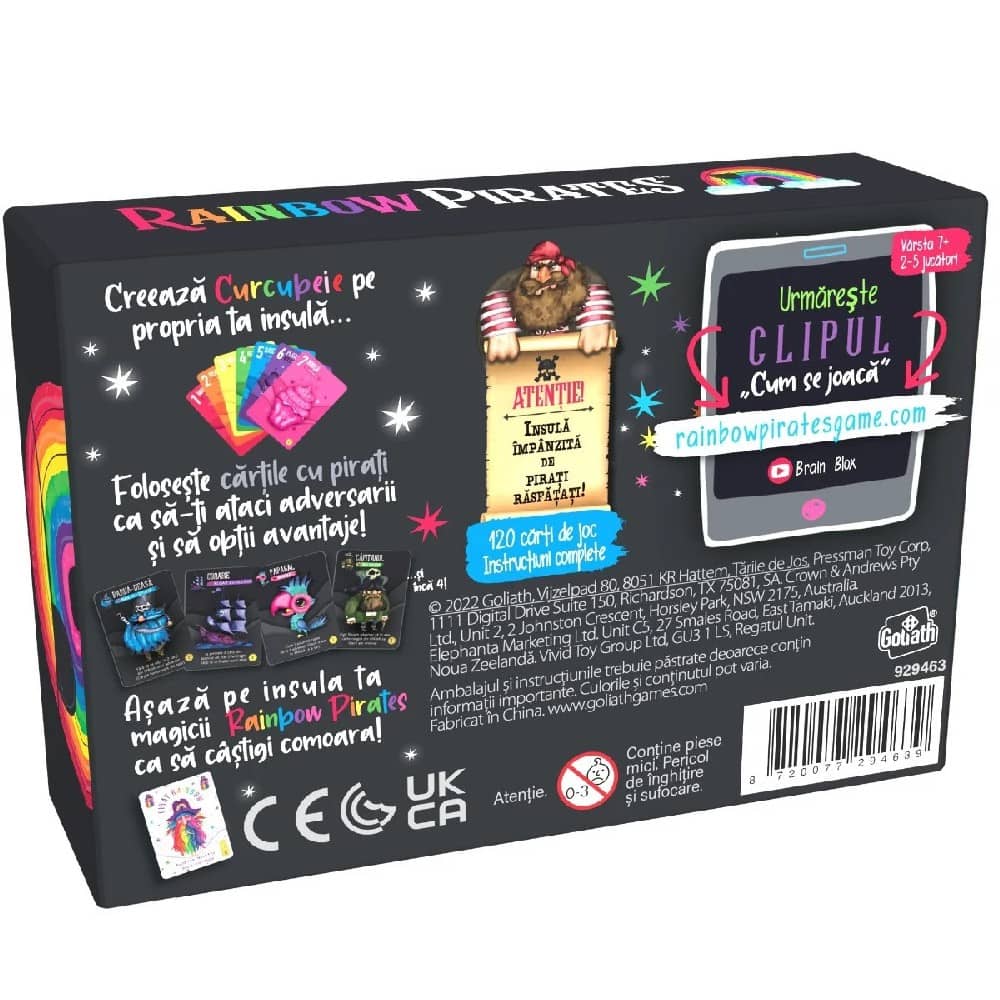 Rainbow Pirates - RO