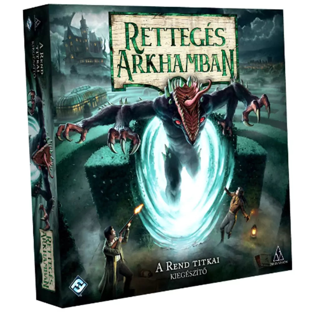 Rettegés Arkhamban 3. kiadás A Rend titkai extensie în limba maghiară