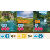 Cascadia: Rolling Rivers joc de societate în limba engleză