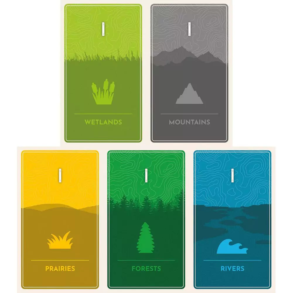 Cascadia: Rolling Rivers joc de societate în limba engleză