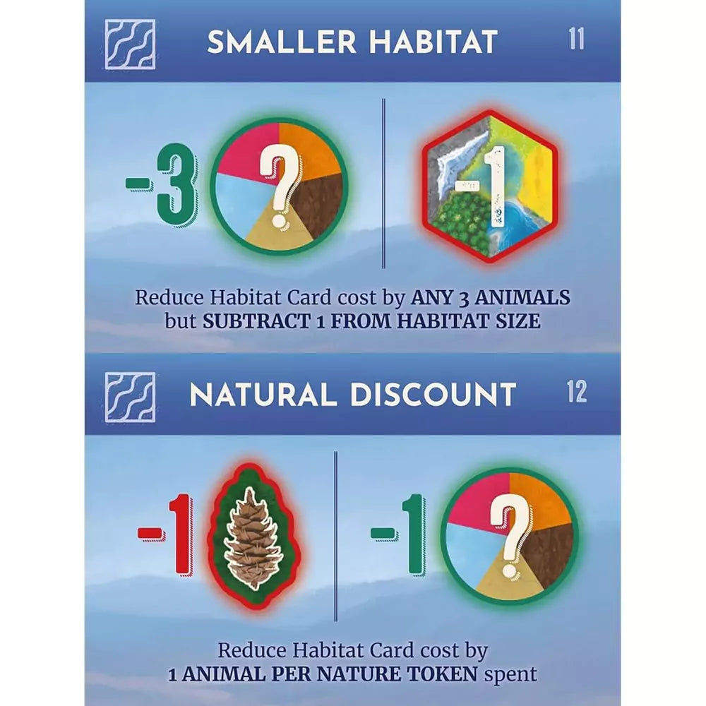 Cascadia: Rolling Rivers joc de societate în limba engleză