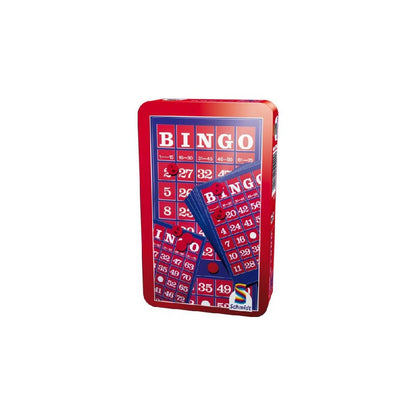 Joc Bingo în cutie metalică