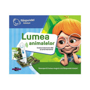 Răspundel Istețel - Set Lumea Animalelor (creion+carte) carte în limba română