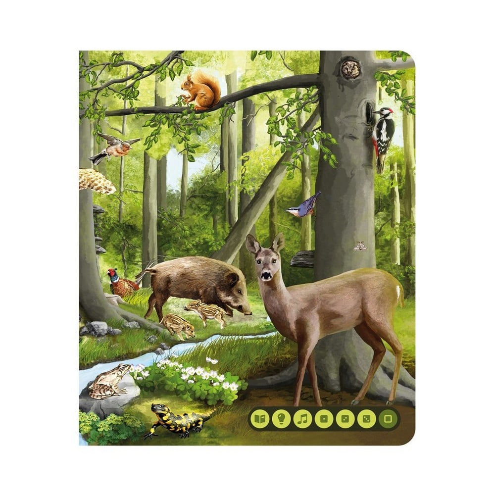 Răspundel Istețel - Set Lumea Animalelor (creion+carte) carte în limba română