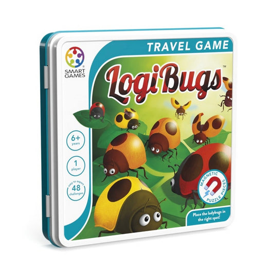 Smart Games Logi Bugs cutie din fata